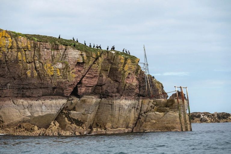 Écosse: une île privée avec cabane, un refuge à 405 000 € - La Revue du Luxe