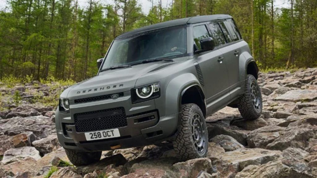 Land Rover - Stratégie Multi-Énergie : L'avenir des Defender et Evoque se redessine - La Revue du Luxe