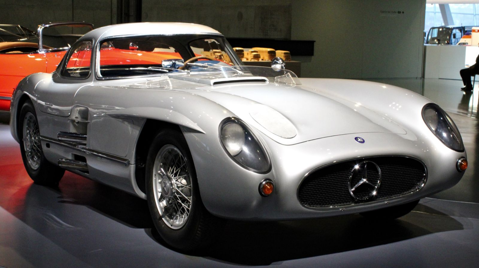 La Mercedes-Benz 300 SLR Uhlenhaut Coupé, voiture la plus chère du monde
