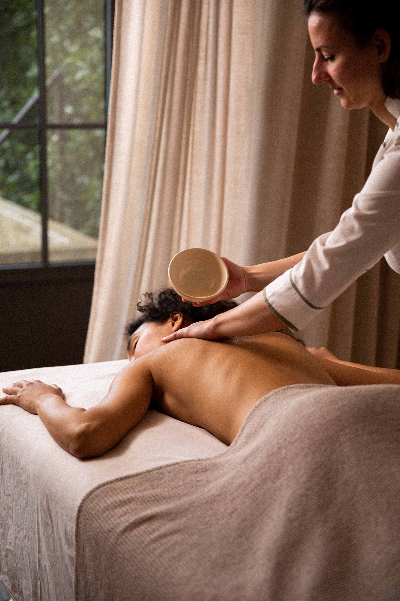 Espace bien-être et spa de Monteverdi Tuscany en Toscane