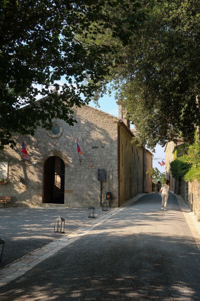 Le hameau médiéval de Castiglioncello del Trinoro restauré par Monteverdi Tuscany en Val d’Orcia