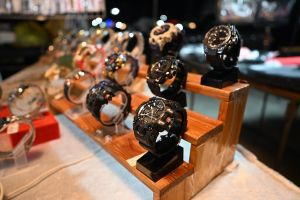 Montre de luxe mécanique