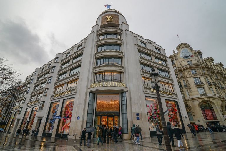 Boutique de luxe
