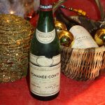Une bouteille de Romanée-Conti