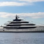 Le superyacht Silver Fox de Sanlorenzo, série 74Steel