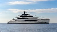 Le superyacht Silver Fox de Sanlorenzo, série 74Steel