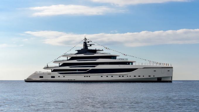 Le superyacht Silver Fox de Sanlorenzo, série 74Steel