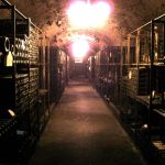 Grands vins en cave