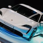 Voiture électrique de luxe