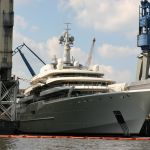 Le superyacht Eclipse de Roman Abramovitch