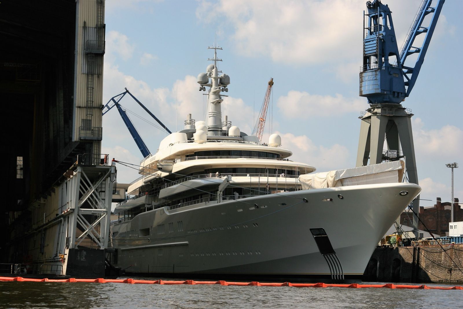 Le superyacht Eclipse de Roman Abramovitch