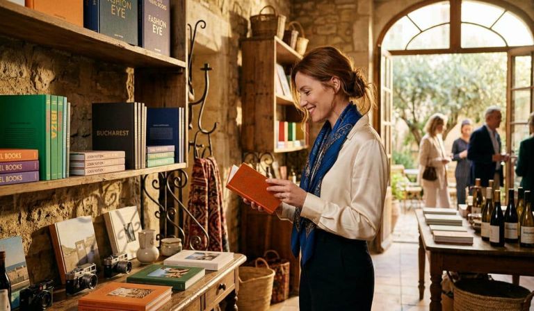Arles: Louis Vuitton installe sa librairie éphémère estivale et dévoile un nouveau City Guide