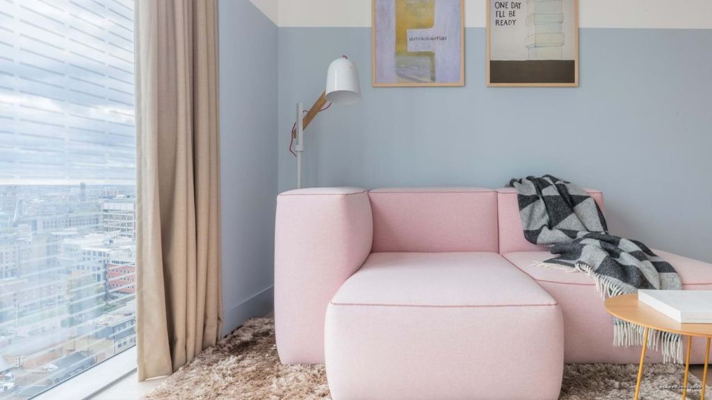 Studio design de l'appart-hôtel Leman Locke à Londres