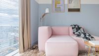 Studio design de l'appart-hôtel Leman Locke à Londres