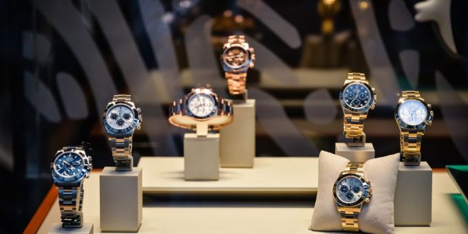 La nouvelle boutique Rolex du joaillier Gadebusch à Cologne