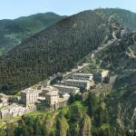 Le Fort de Fenestrelle dans les Alpes italiennes, près du Club Med Pragelato Sestriere
