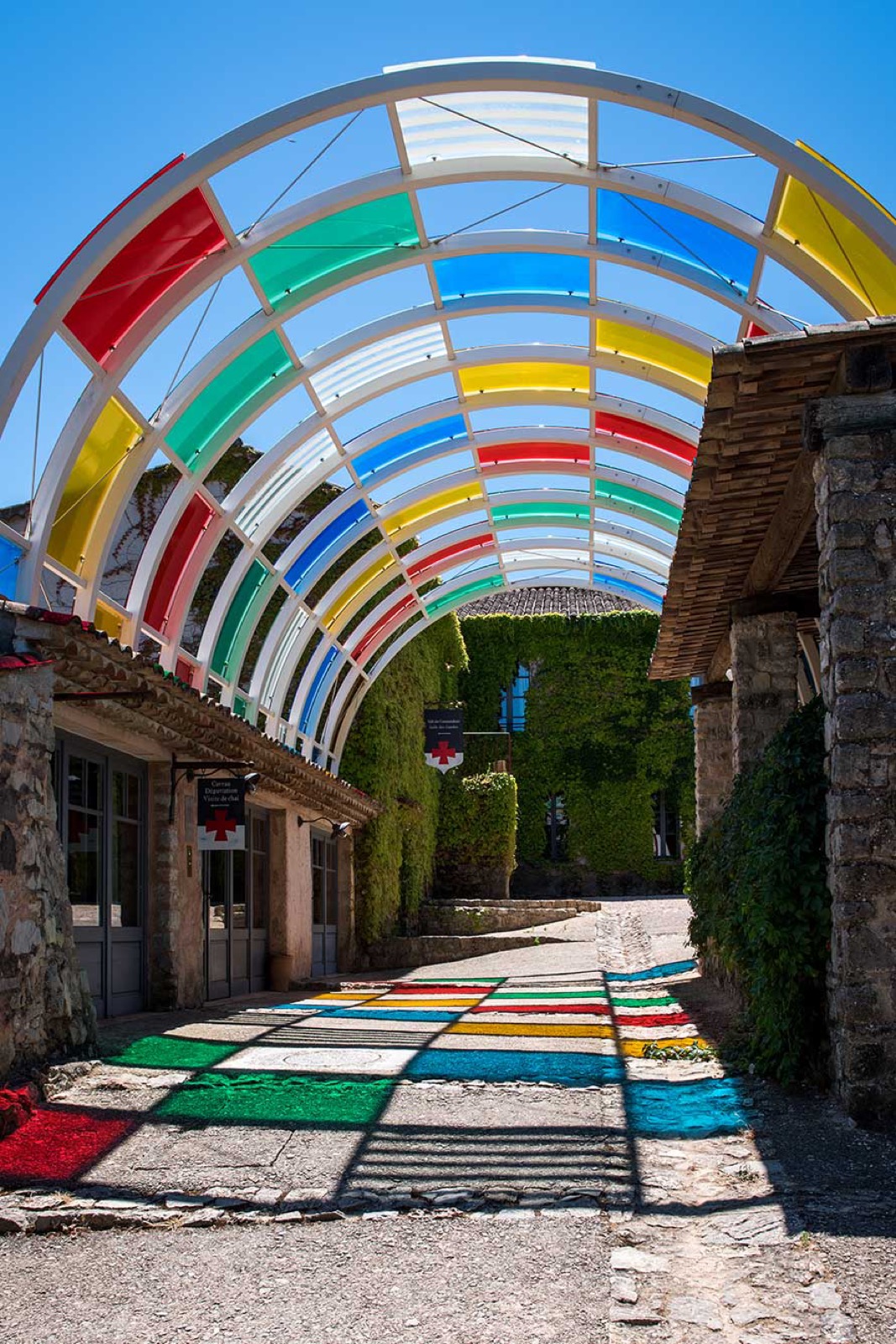 Commanderie de peyrassol collection philippe austruy art contemporain
