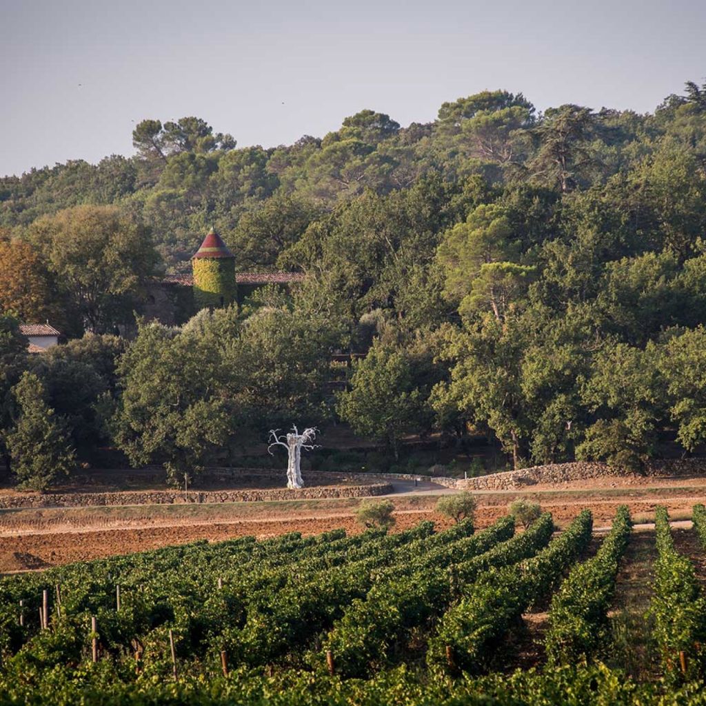 La Commanderie de Peyrassol à Flassans-sur-Issole, entre vignes et art contemporain