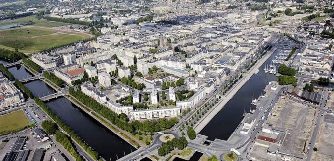 Hôtels 5 étoiles : Caen en tête des villes les plus abordables de France - La Revue du Luxe