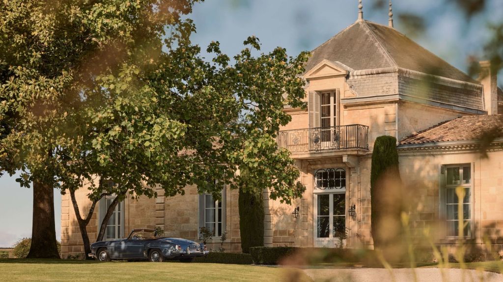 COMO Cordeillan-Bages, château hôtel de luxe à Pauillac dans le Médoc