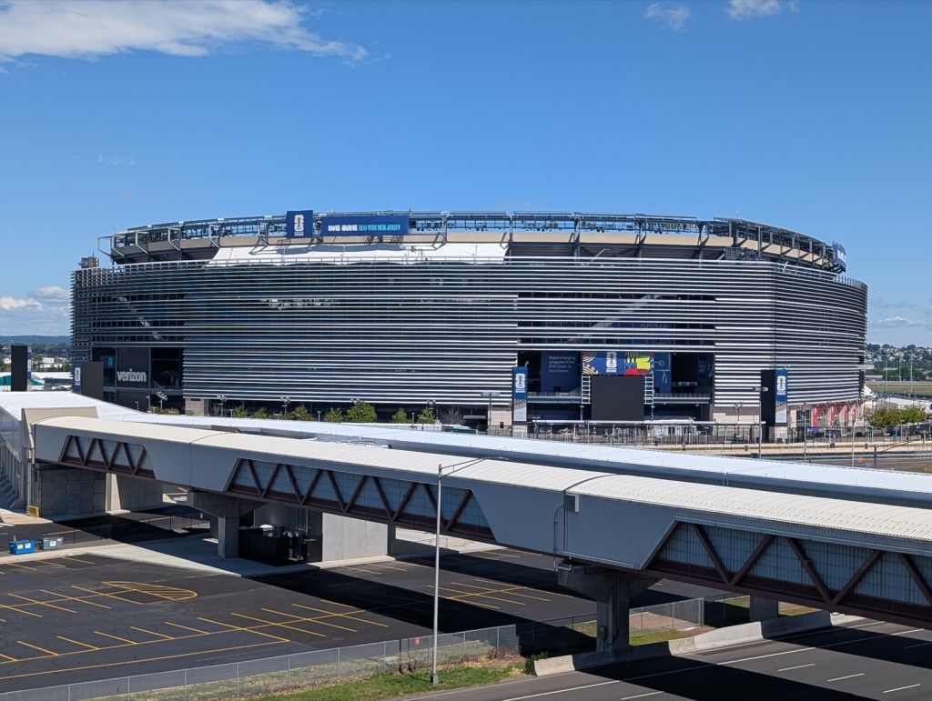 Le MetLife Stadium en configuration Coupe du Monde 2026, theatre de la finale remportee par l Espagne