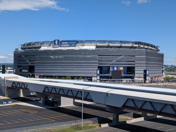Le MetLife Stadium en configuration Coupe du Monde 2026, theatre de la finale remportee par l Espagne
