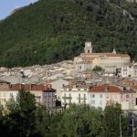 Digne-les-Bains, où s’implante le complexe Golden Palace