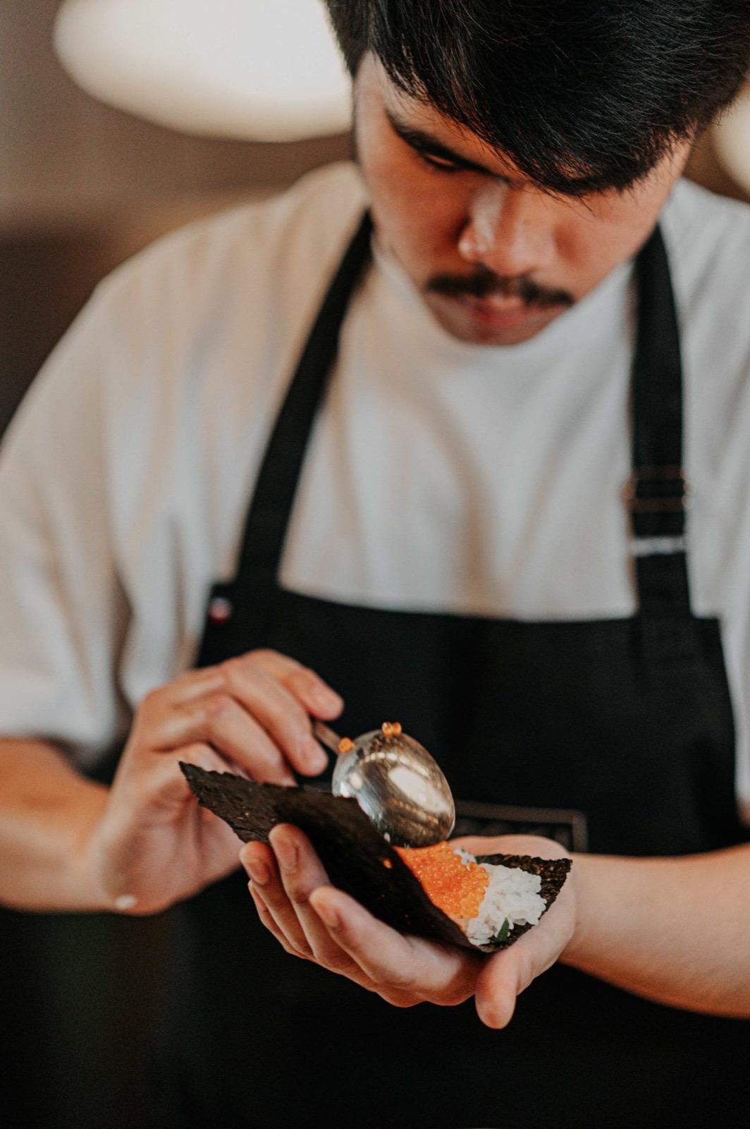 Doki doki chef preparation temaki omakase paris