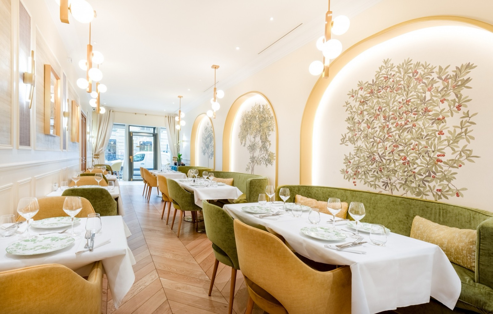 Hotel claridge paris claridge lounge salle triangle dor