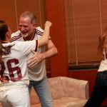 La famille royale d'Espagne exulte après la victoire de la Roja face à la France - La Revue du Luxe