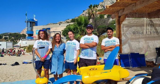 Marseille : le succès grandissant du dispositif d'accès à la mer pour tous - La Revue du Luxe