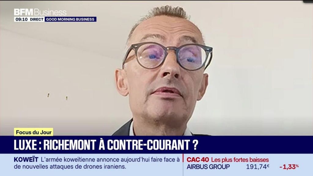Luxe : comment Richemont navigue à contre-courant - La Revue du Luxe