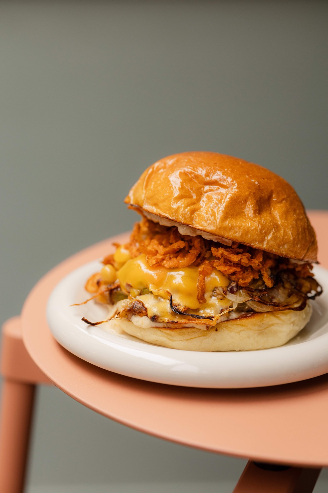 Mannie paris bun vegetarien street food