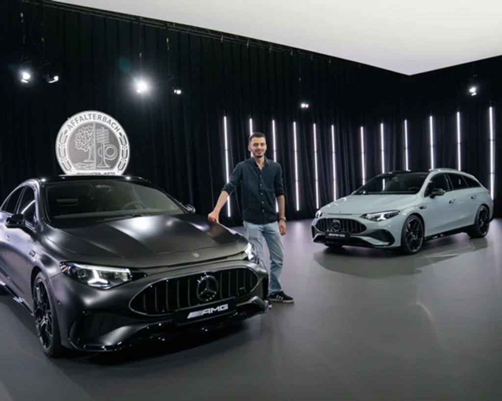 Mercedes CLA 45 AMG: nos premières impressions à bord de la berline électrique de 680 ch - La Revue du Luxe