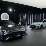 Mercedes CLA 45 AMG: nos premières impressions à bord de la berline électrique de 680 ch - La Revue du Luxe