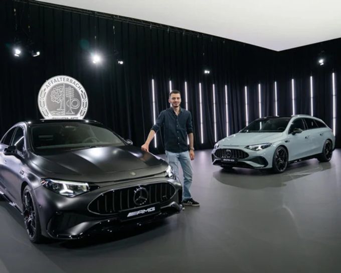 Mercedes CLA 45 AMG: nos premières impressions à bord de la berline électrique de 680 ch - La Revue du Luxe