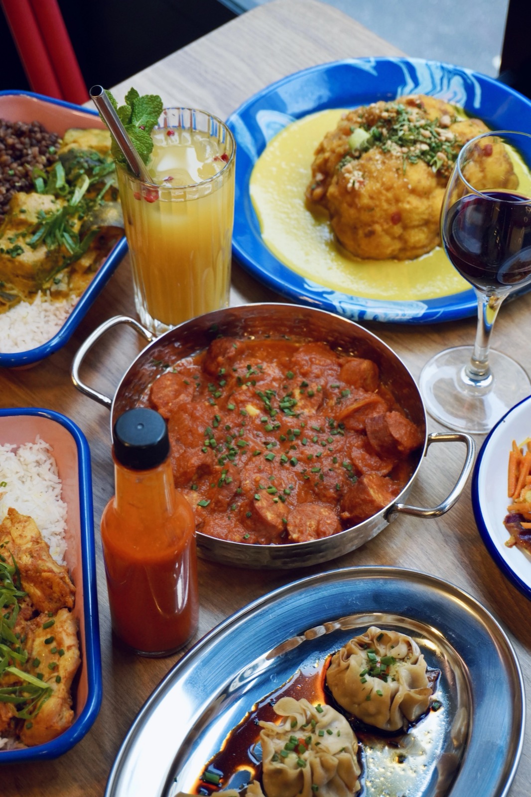 Ote restaurant reunionnais paris cari rougail bouchons