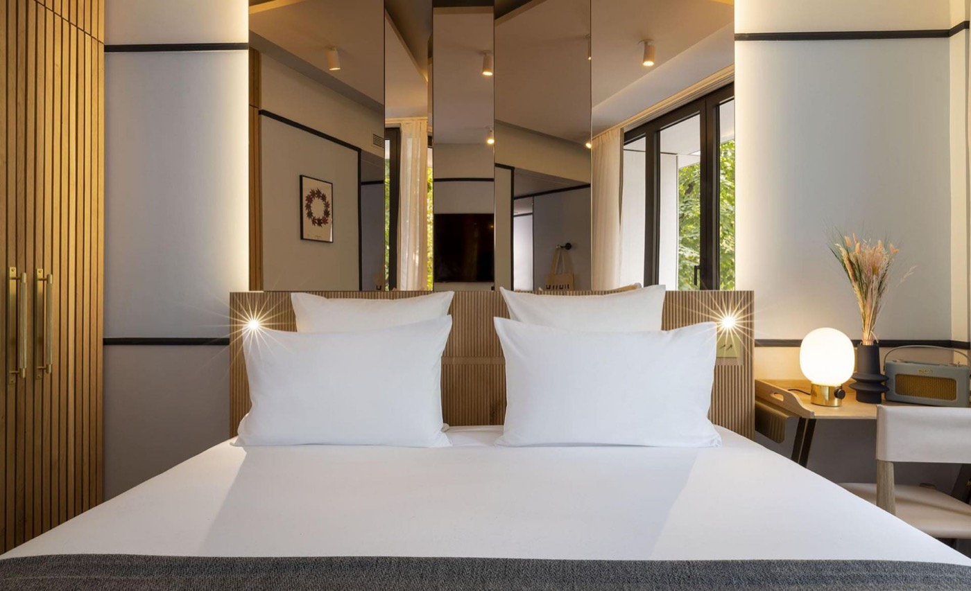 Quinzerie hotel paris 15 chambre design philippe maidenberg