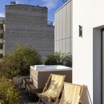 Le rooftop Grand Balcon du Quinzerie Hôtel, dans le 15e arrondissement de Paris