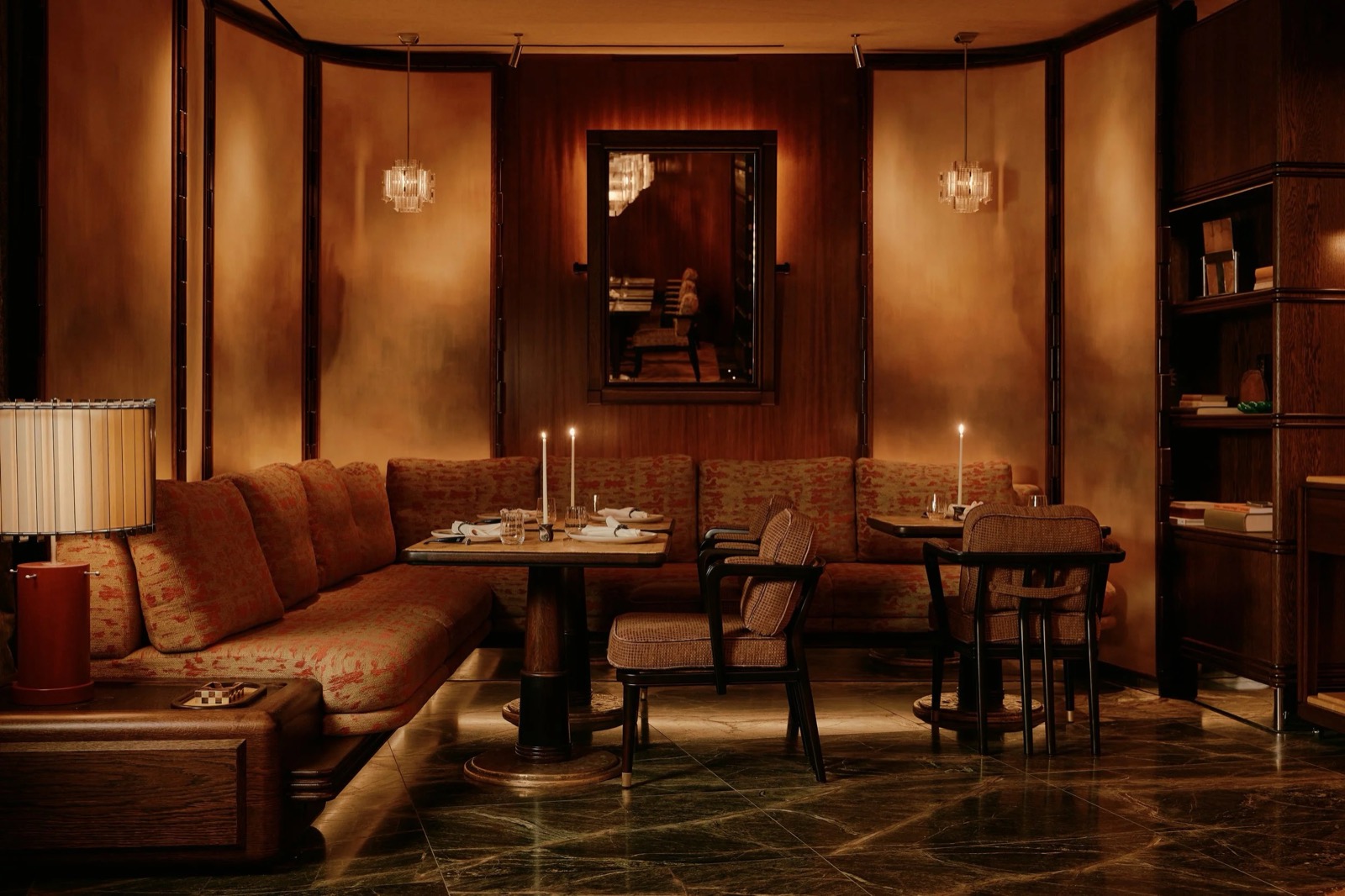 Restaurant pur paris decor hugo toro salon