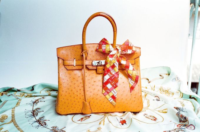 Sac Hermes Birkin en autruche, symbole des sacs les plus chers du monde
