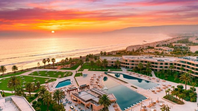 Taghazout Bay Marriott Resort : une nouvelle signature hôtelière au Maroc - La Revue du Luxe