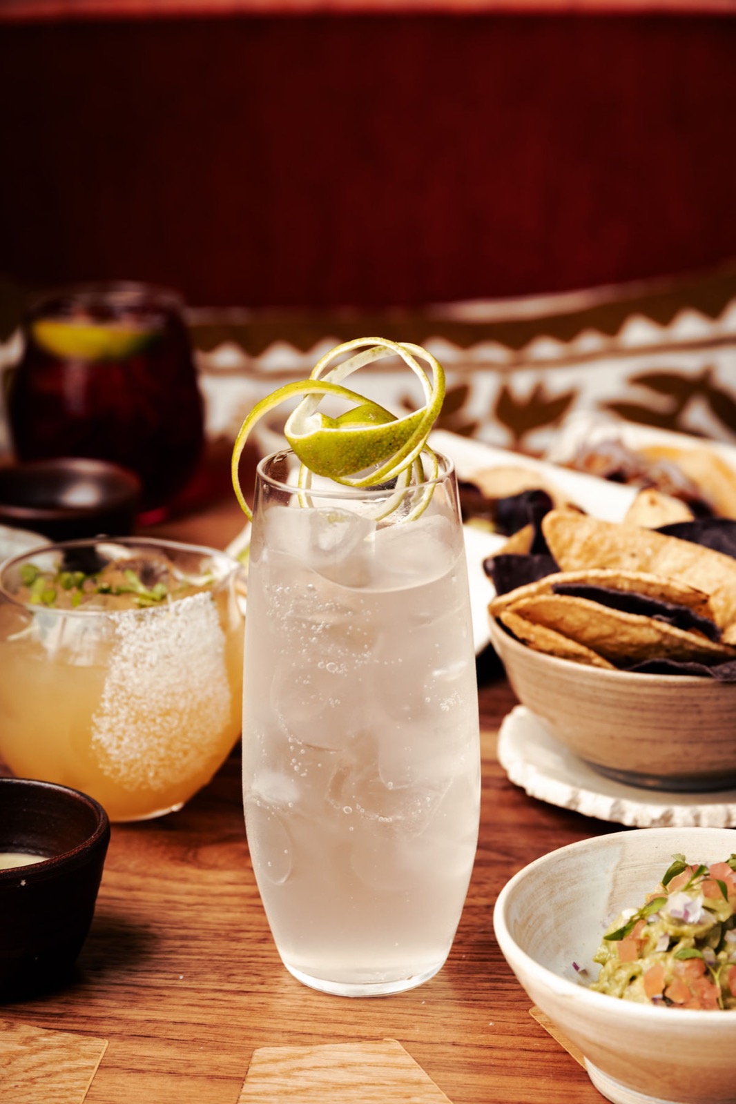 Tio restaurant mexicain paris 8e cocktail margarita mezcal tequila