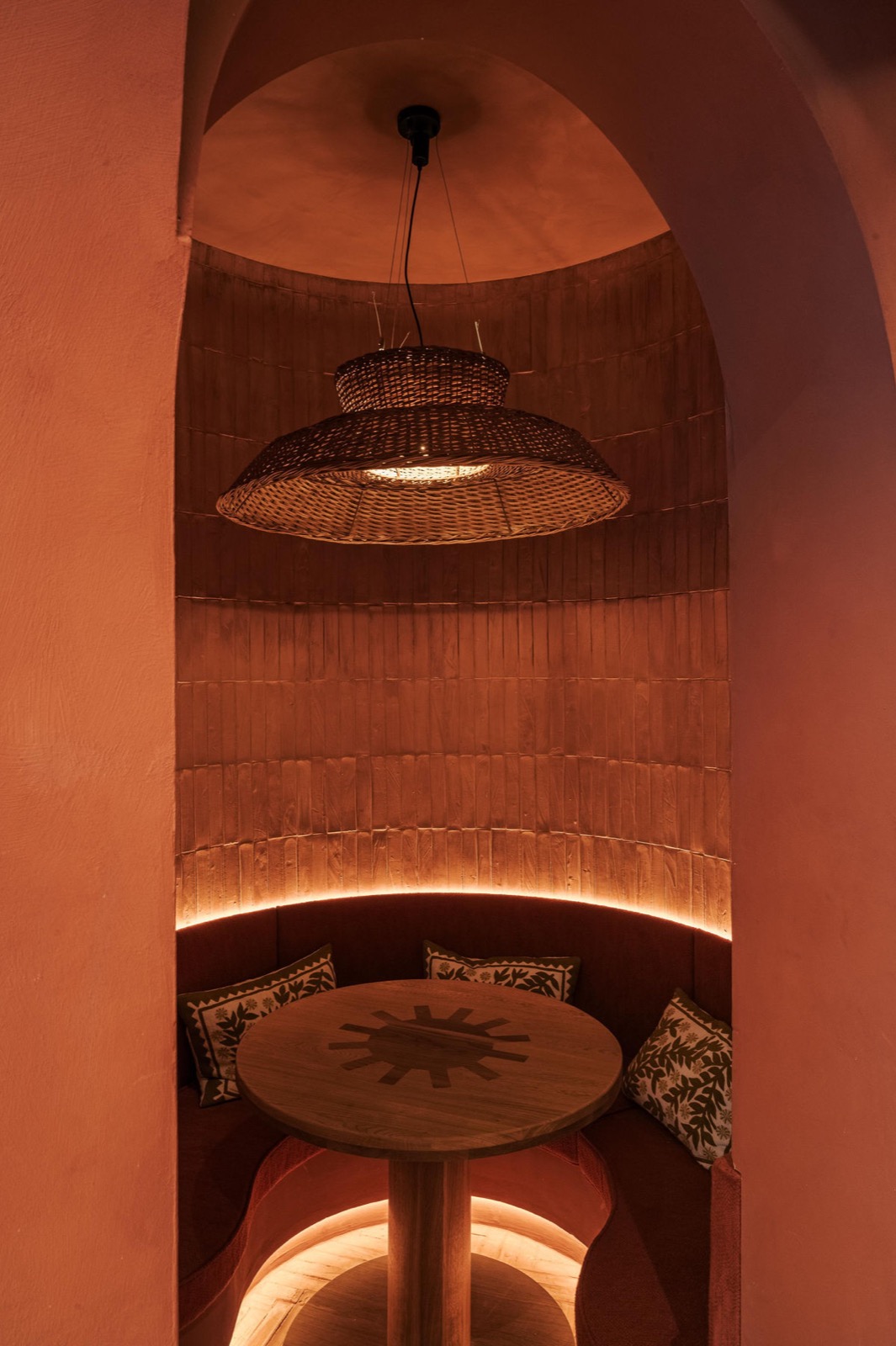 Tio restaurant mexicain paris 8e decor hacienda terracotta sophie lacroix