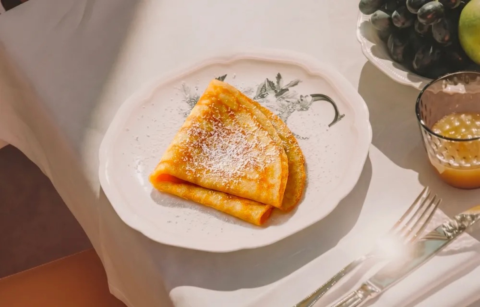 Villa colette cap ferret restaurant crepe colette