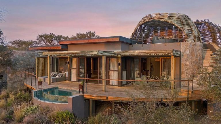 Sandringham: le nouveau lodge safari de luxe en Afrique du Sud