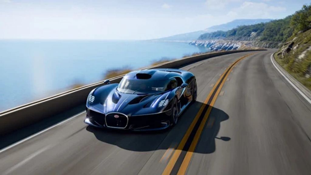 Bugatti Destrier : l'hypercar unique pensée comme une œuvre d'art - La Revue du Luxe