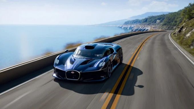 Bugatti Destrier : l'hypercar unique pensée comme une œuvre d'art - La Revue du Luxe
