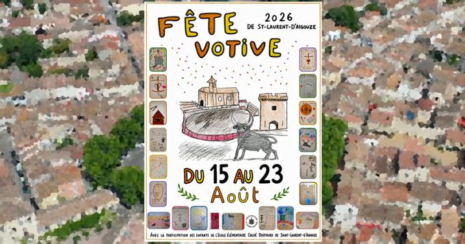 Fête votive de Saint-Laurent-d’Aigouze : les temps forts de 2026 - La Revue du Luxe