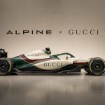 Gucci Racing Alpine : l'alliance inédite du luxe et de la Formule 1 - La Revue du Luxe